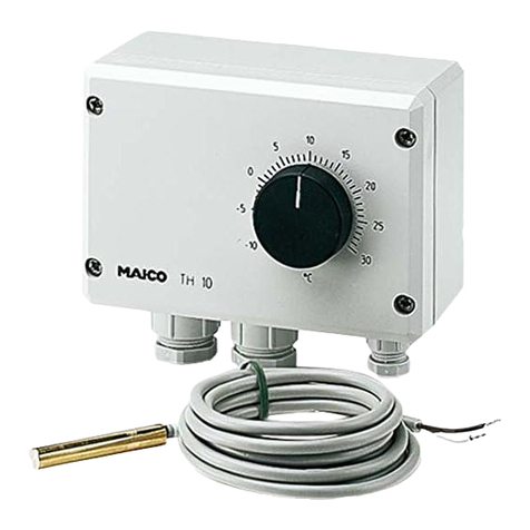 Maico TH 10 User manual