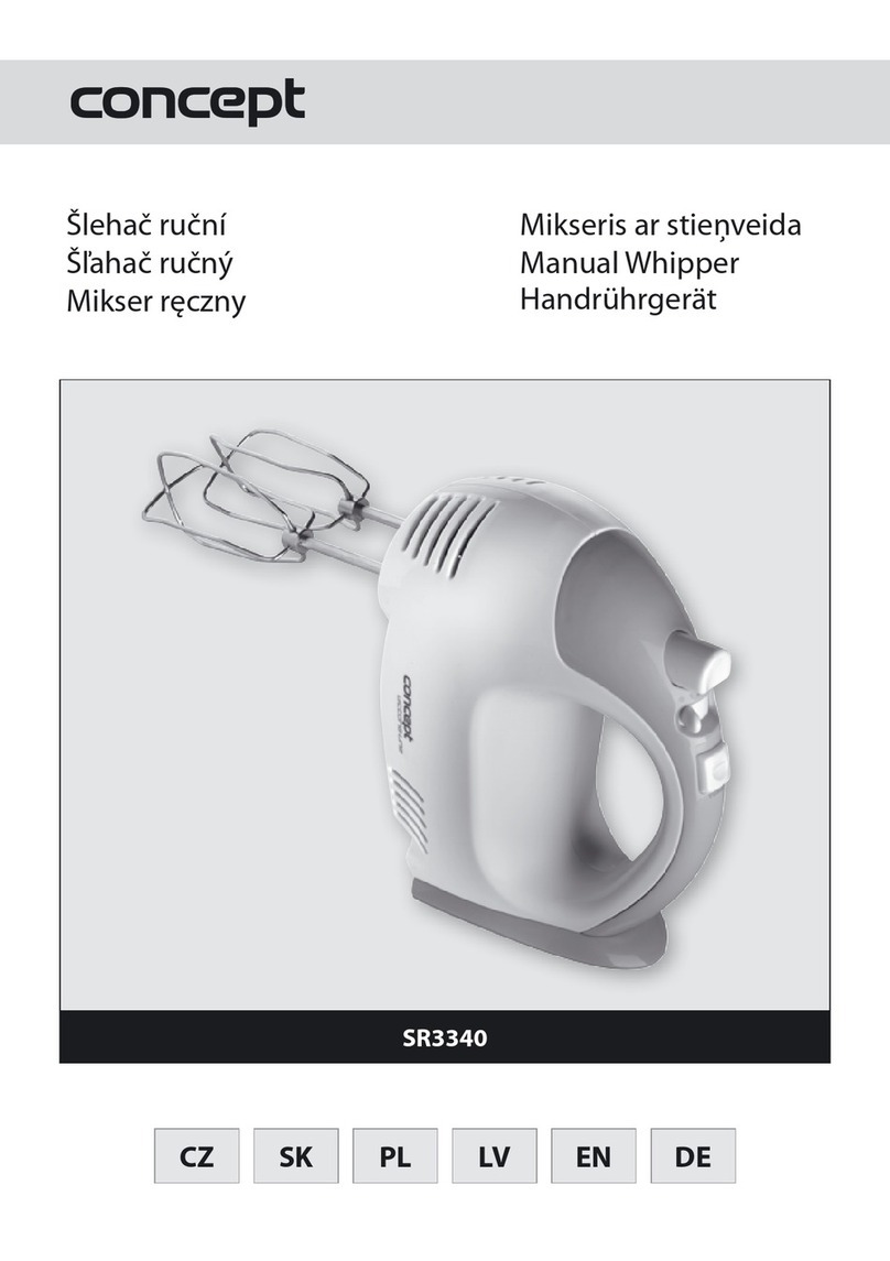 Concept2 SR3340 User manual Concept2 SR3340 User manual