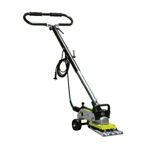 WOLFF DURO-STRIPPER 2.0 Operating and installation instructions