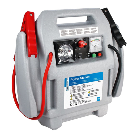 Cartrend Power Station Instructions for use