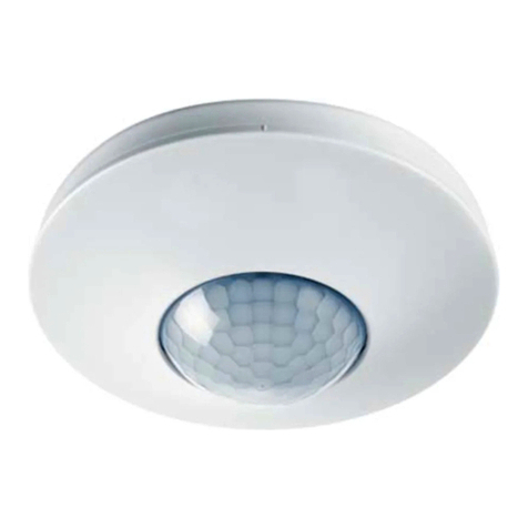 ESYLUX PD 360i/8 DALI ADR User manual