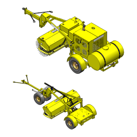 Sweepster TB Series User manual