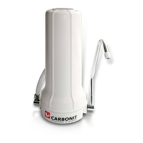 carbonit SANUNO Installation