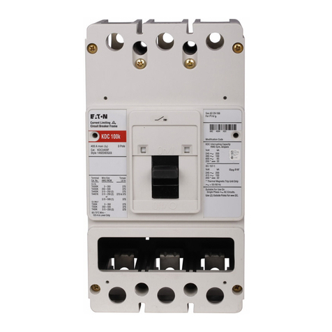 Eaton KD installation instructions