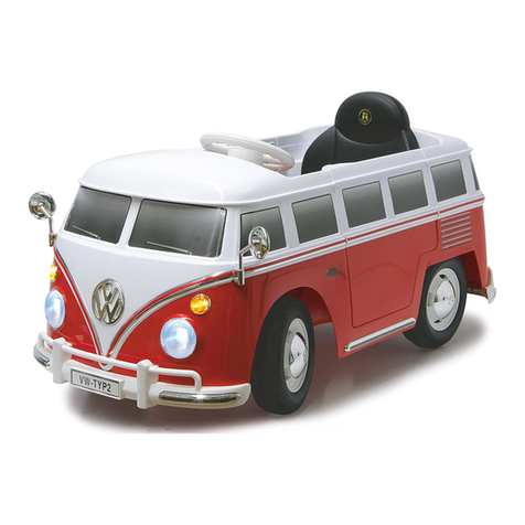 Jamara VW Bus 460234 User manual