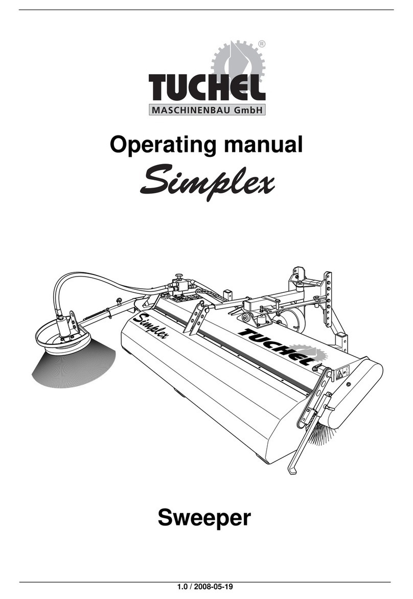 Tuchel Simplex operating manual