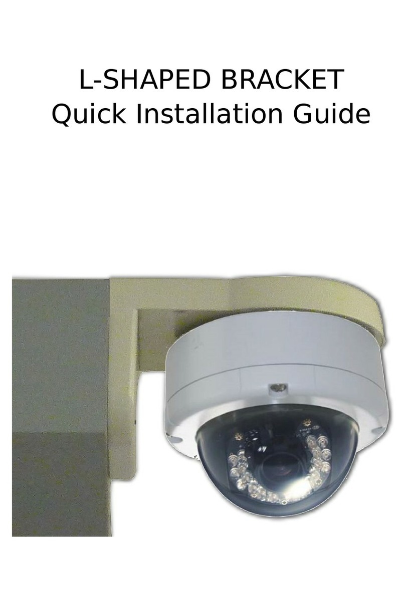 Hunt HTB-D04 Quick installation guide