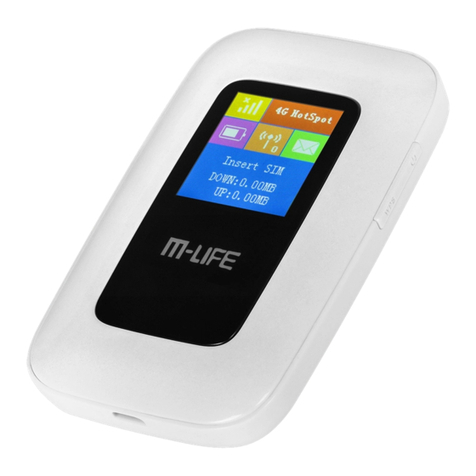 M-Life ML0674 owner's manual