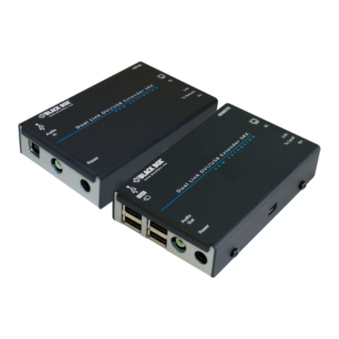 Black Box ACU5520A User manual