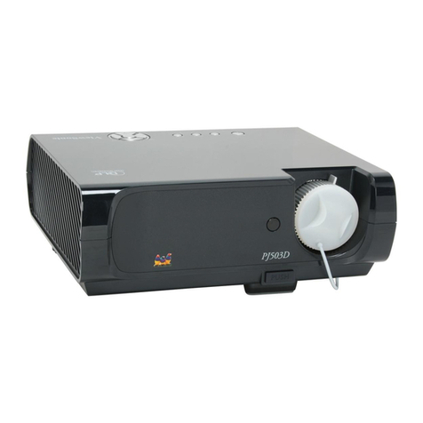 ViewSonic PJ503D-1 User manual