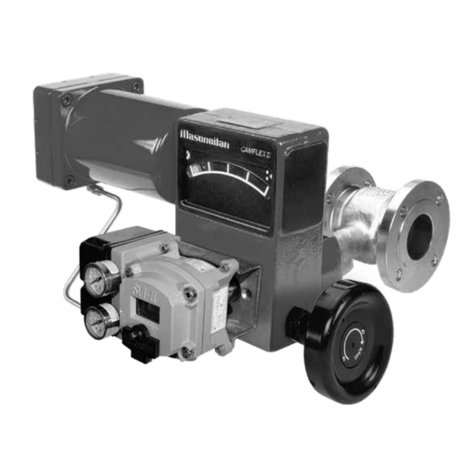 Baker Hughes Masoneilan Camflex II 35002 Series User manual