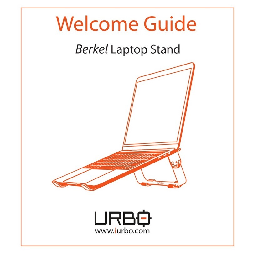Urbo Berkel UR-L15X1 Welcome guide