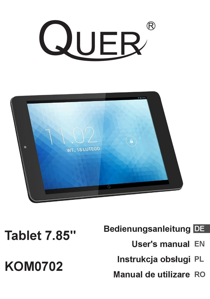 Quer KOM0702 User manual