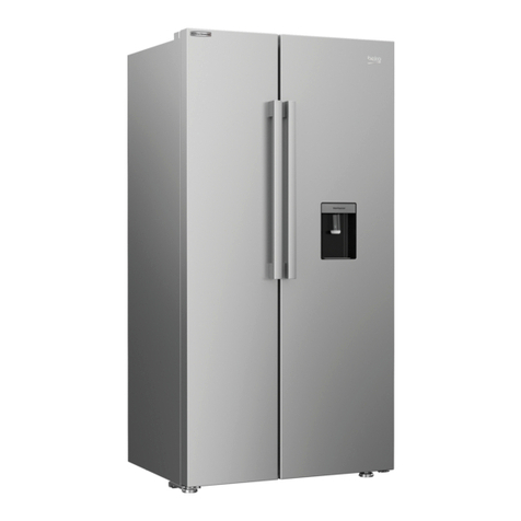 Beko GN162421ZX user manual