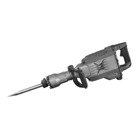 Zgonc YELLOW PROFILINE YPL 1900 User manual