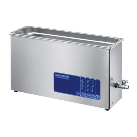 BANDELIN Sonorex Digiplus DL 102 H User manual BANDELIN Sonorex Digiplus DL 102 H User manual