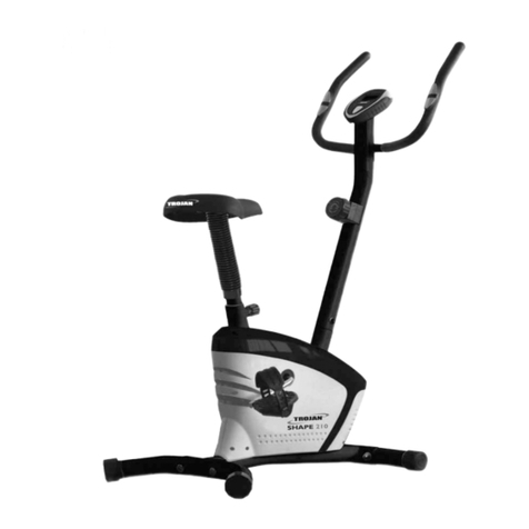 Trojan SHAPE 210 User manual