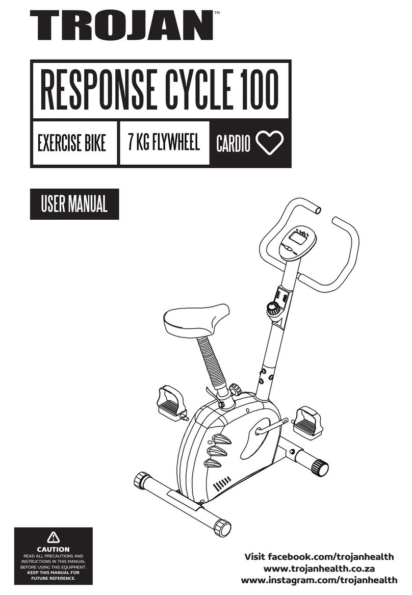Trojan RESPONSE CYCLE 100 User manual