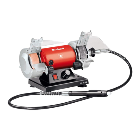 EINHELL TH-XG 75 User manual