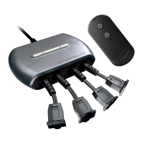 Polygroup ILLUMINATIONS LED LIGHTWIZARD PDR-026-120V User manual Polygroup ILLUMINATIONS LED LIGHTWIZARD PDR-026-120V User manual