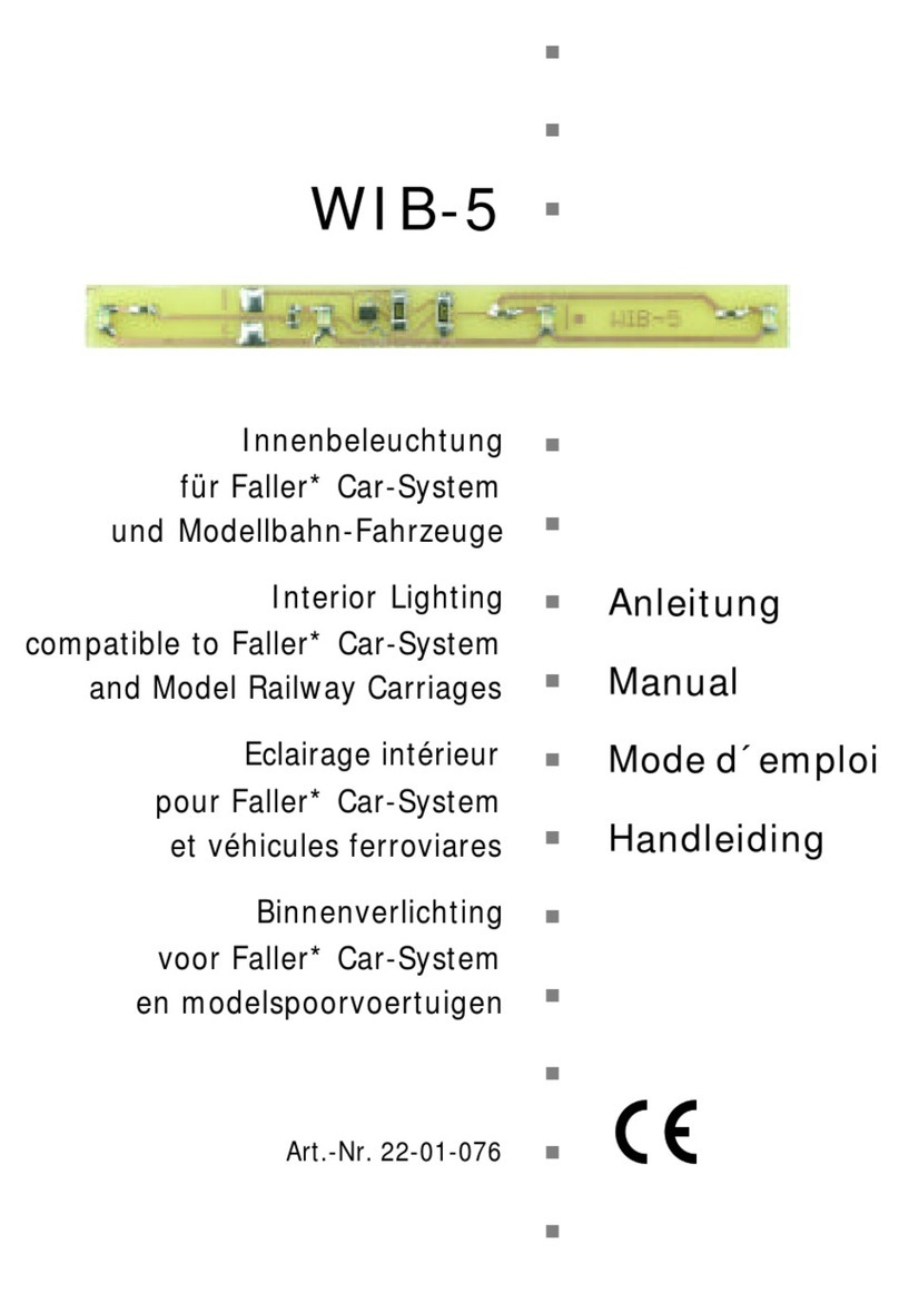 TAMS WIB-5 User manual