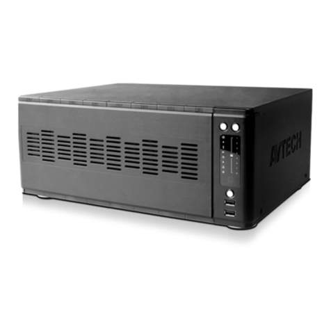 Avtech H.265 NVR User manual