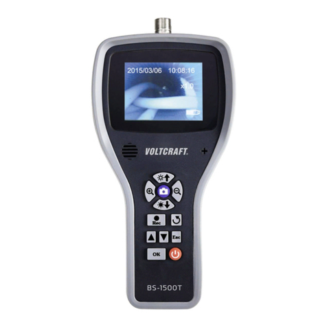 VOLTCRAFT BS-1500T User manual