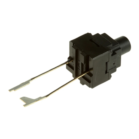 Omron B3WN User manual