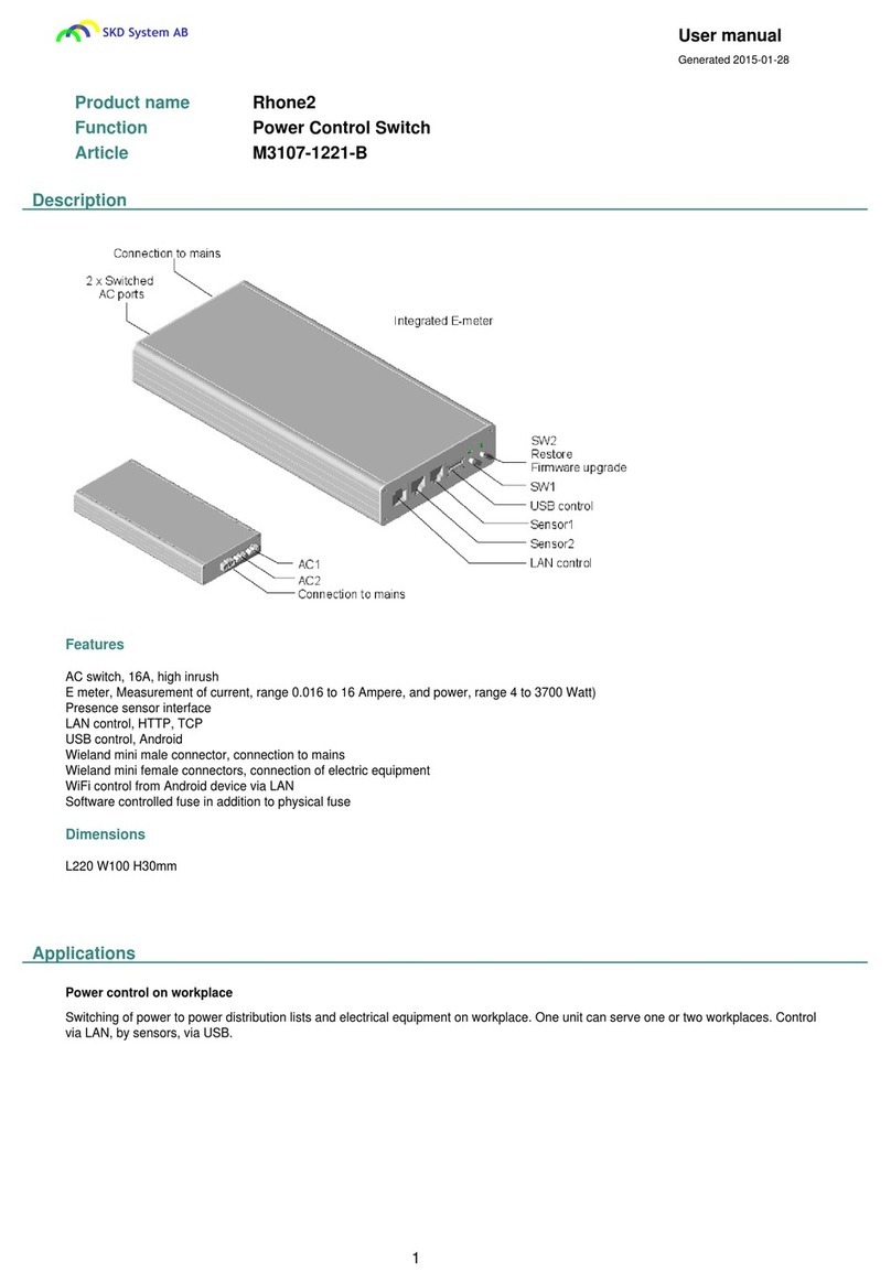 SKD Rhone2 user manual