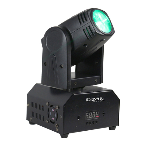 Ibiza LMH250-RC user manual
