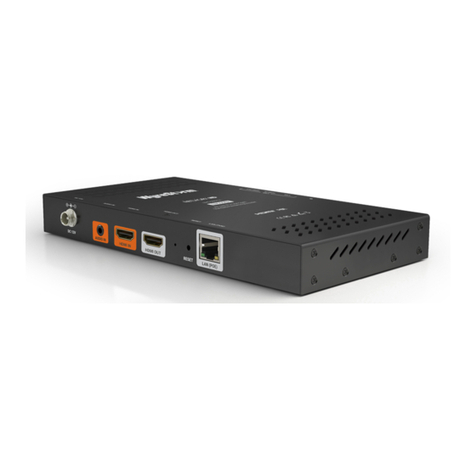 Wyrestorm NetworkHD 300 Series quick start guide