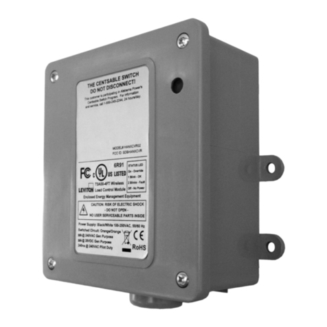 Leviton 73A00-4ZB Mounting instructions