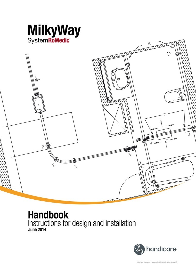 Handicare MilkyWay SystemRoMedic Handbook Handicare MilkyWay SystemRoMedic Handbook