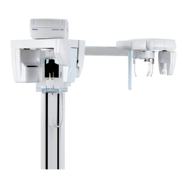 Gendex ORTHORALIX 9200 Service manual