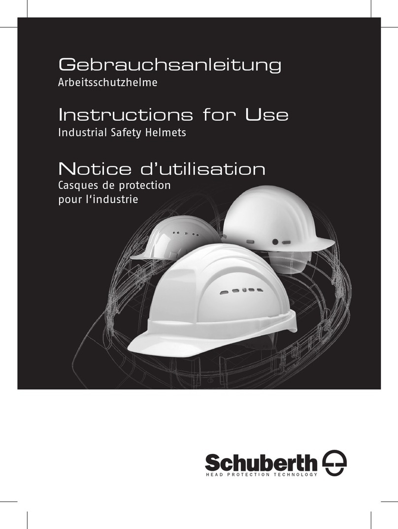 SCHUBERTH BOP Instructions for use