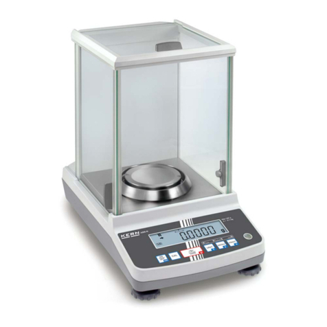 KERN ABS-N Series Operating instruction KERN ABS-N Series Operating instruction