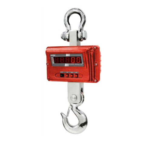 KERN HFM Series User manual