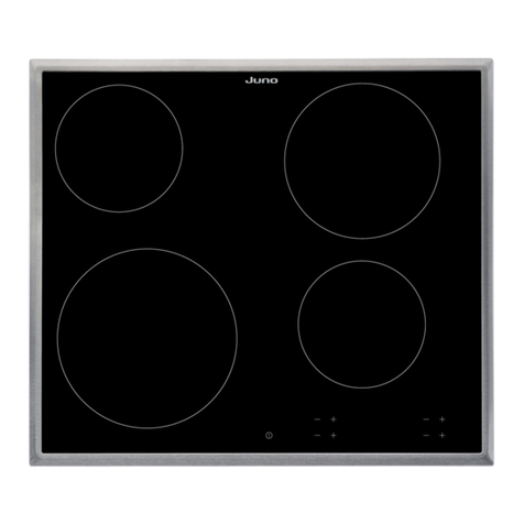 JUNO JKSN604F5 manual