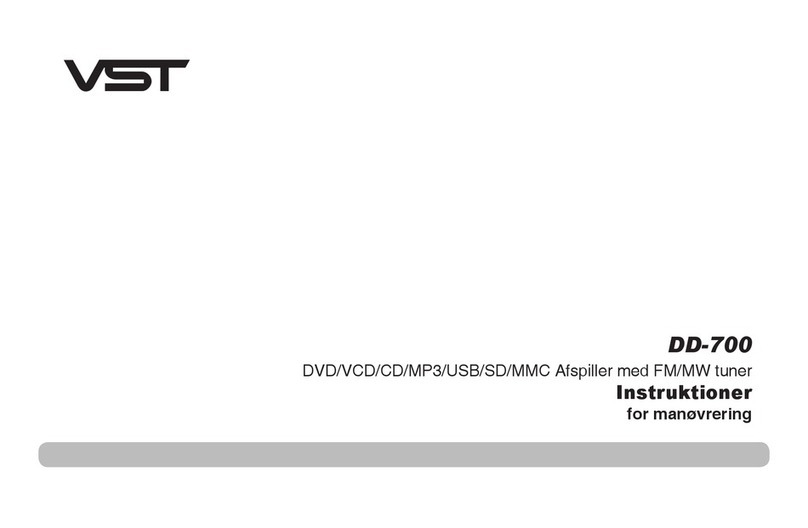 VST DD-700 Operation instructions
