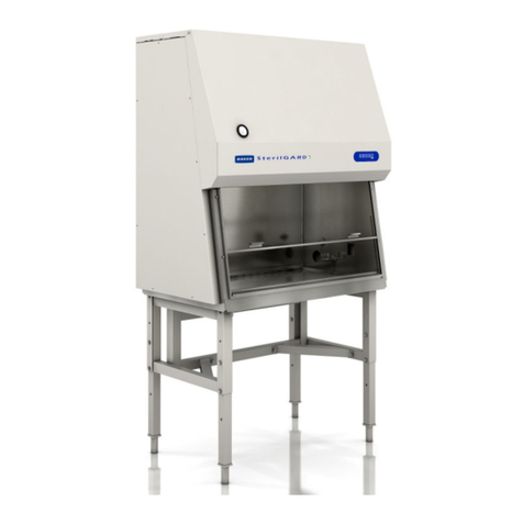 Baker SterilGARD SG404 Service manual Baker SterilGARD SG404 Service manual