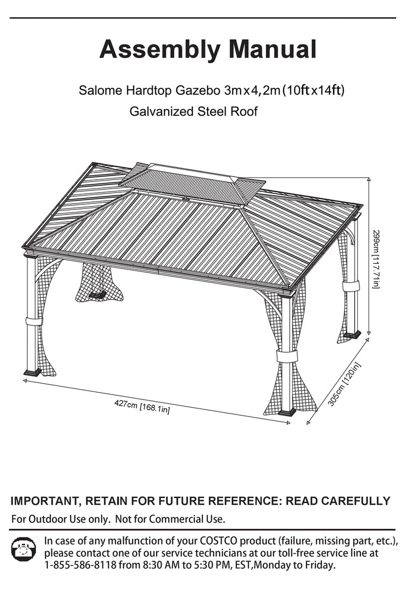 Cedar Salome Assembly manual