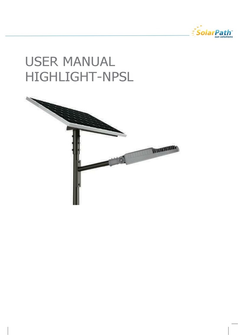 SolarPath HIGHLIGHT-NPSL user manual