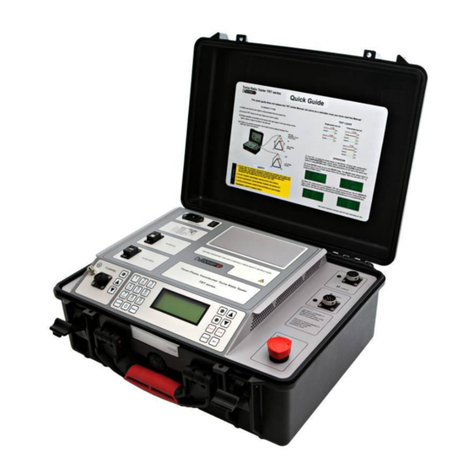 DV Power TRT3 Series manual