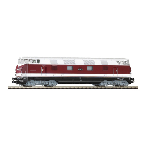 PIKO BR 118 GFK Instructions for use