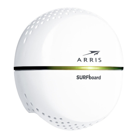 SURFboard SBX-AC1200P User manual