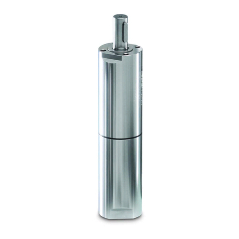 Parker P1VAS Series User manual