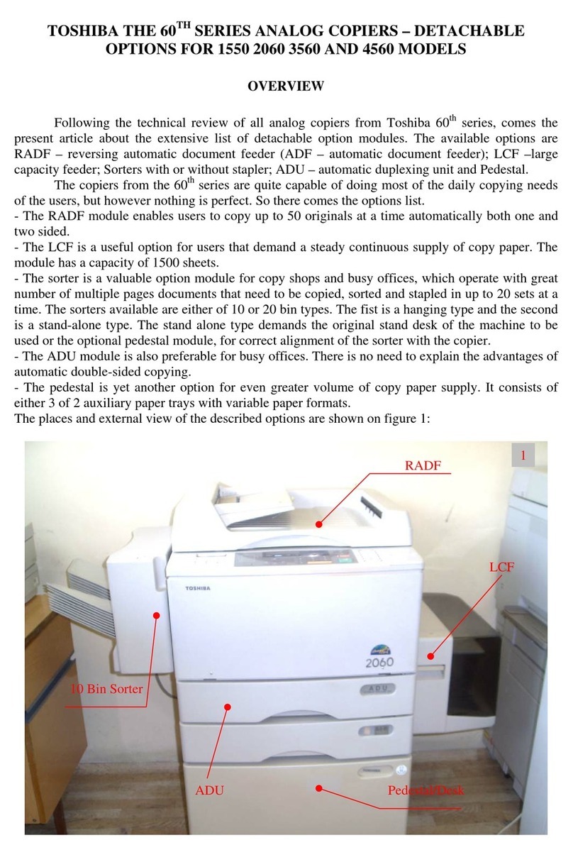 Toshiba 60th Series User manual