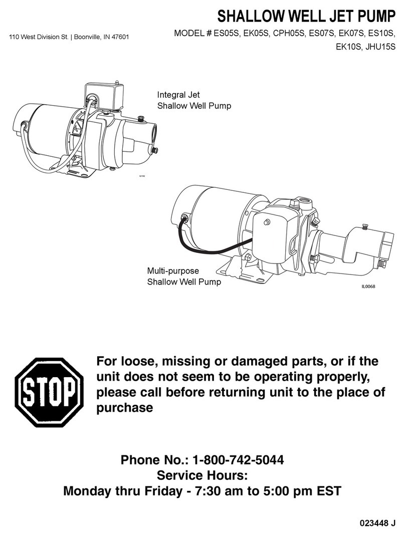 Star ES05S User manual