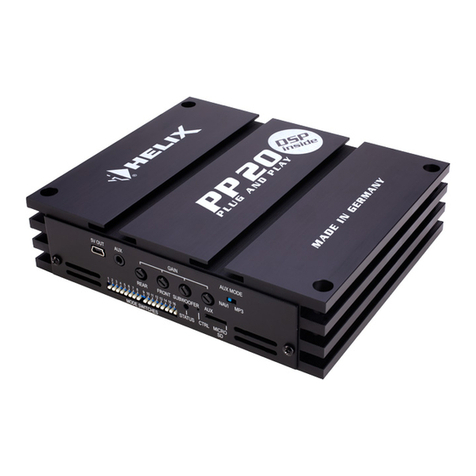 HELIX PP20/AUX manual