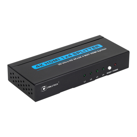 Cabletech URZ0970 User manual